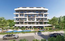 Apartments with Nature View in Complex with Pool in Alanya Oba for $160,000