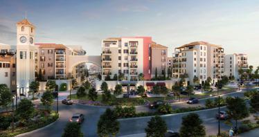 1 new object in residential complex Port De La Mer - La Voile in Jumeirah