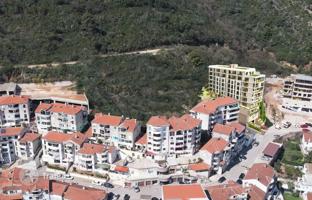 1-bedroom apartment 39 m² in Budva city for 190,000 €