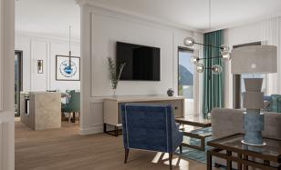 3-bedroom apartment 125 m² in Risan for 1,950,000 €