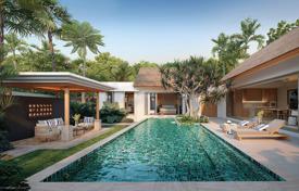 New guarded complex of villas with swimming pools and gardens close to an international school, Bang Tao, Phuket, Thailand for From $1,313,000