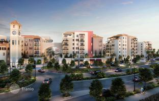 1 new object in residential complex Port De La Mer - La Voile in Jumeirah for From $7,543,000
