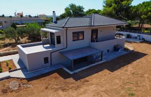 New two-storey villa 400 m from the sea in Peloponnese, Greece for 450,000 €