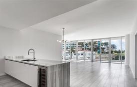 Elite apartment with city views in a cosy residence, near the beach, Miami Beach, Florida, USA for $4,395,000