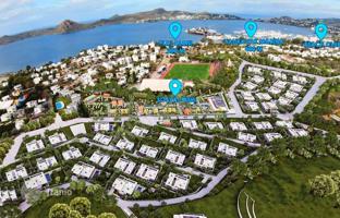 Luxury villa 200 m from the beach, Yalikavak, Bodrum, Türkiye for 91,066,000 TRY