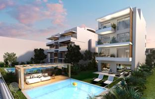 Low-rise residence with a swimming pool close to the coast and restaurants, near the center of Voula, Greece for From 540,000 €