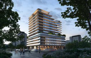 37 new flats in residential complex Azizi Rose in Jabal Ali Industrial Second for From $169,000