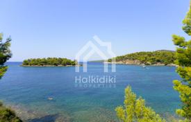 Plot at 100 meters from the beautiful beach, Sithonia, Greece for 350,000 €