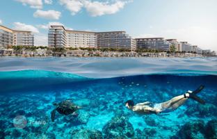 New residential complex Coraline Beach Residences with a private beach in Umm Al Quwain, UAE for From $408,000