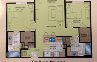 2-bedroom apartments in condo 87 m² in Boynton Beach for $280,000