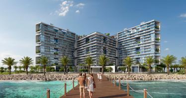 New residence Moonstone Interiors by Missoni with swimming pools, Ras Al Khaima, UAE