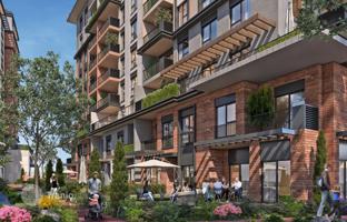 1-bedroom apartment in new building 70 m² in Beşiktaş. Price on request