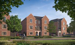Modern townhouse in a new residential complex in a green and quiet area, Wandsworth, London, UK for From £1,453,000