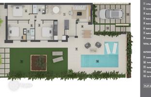 3-bedroom cottage 107 m² in Finestrat for 495,000 €
