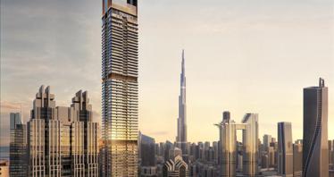 Exclusive penthouses in the new high-rise complex Trump Int Hotel & Tower with a private club, 2 minutes from Burj Khalifa, Al Wasl, Dubai