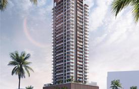 New high-rise residence Q Gardens Aliya with swimming pools and a business lounge, JVC, Dubai, UAE for From $174,000