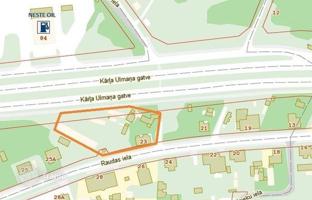 Land plot 2,660 m² in Zemgale Suburb for 200,000 €
