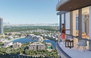 High-rise residential complex Skyscape Aura in Nad Al Sheba 1 area, Dubai, UAE for From $483,000