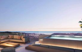 Penthouse with a swimming pool and terraces in a new residence with a cinema and a spa, Malaga, Spain for 1,249,000 €