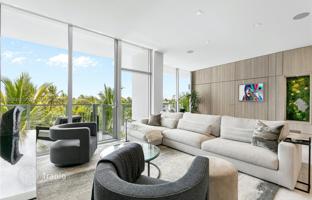 3-bedroom penthouse 168 m² in Miami Beach for $4,250,000