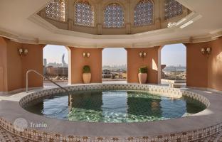 Large waterfront residential complex with around-the-clock services, a hotel and swimming pools, Doha, Qatar for From $4,861,000