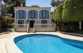 Furnished villa with a swimming pool, a garden and a view of the sea, Javea, Spain for 700,000 €