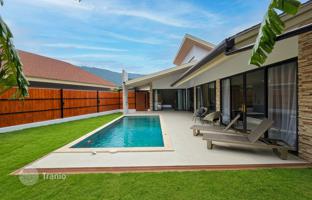 New turnkey villa with a pool and parking, Lamai, Koh Samui, Thailand for $292,000