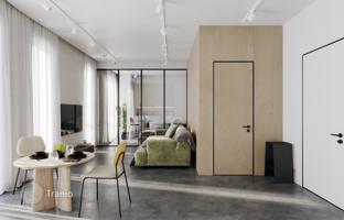 1-bedroom apartment 35 m² in Tibubeneng for $120,000