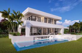 Comfortable villa with a private garden, a swimming pool, a parking, a terrace and sea views, La Cala de Mijas, Spain for 875,000 €