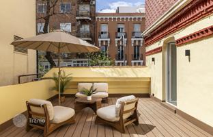 Exquisite two-bedroom apartment with a large terrace, Almagro, Madrid, Spain for 1,300,000 €