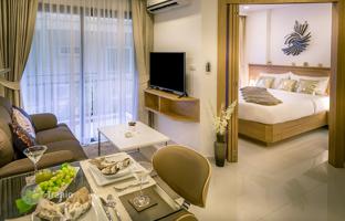 One-bedroom apartment near the beach in Pratumnak Hill, Pattaya, Thailand for $94,000