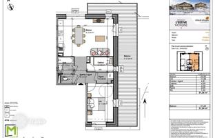 1-bedroom apartment in Morzine for 436,000 €