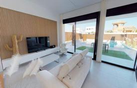 New villa with a swimming pool and parking in San Pedro del Pinatar, Murcia, Spain for 420,000 €