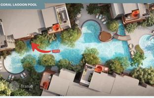 2-bedroom apartments in condo 60 m² in Choeng Thale for 345,000 €