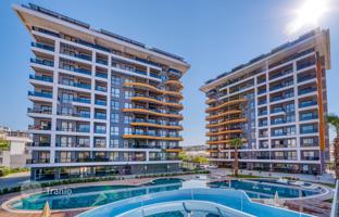 1-bedroom apartment 57 m² in Avsallar for 7,496,000 TRY