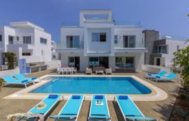 New villa with a swimming pool and a view of the sea, Protaras, Cyprus for 3,200 € per week