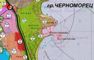 Land plot 6,686 m² in Chernomorets for 568,000 €