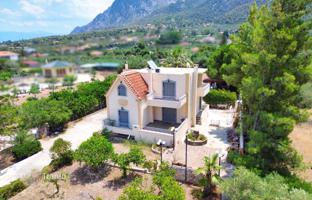 Three-storey house with a large garden near the sea in Corinthia, Greece for 350,000 €