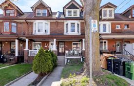 Terraced house – Brock Avenue, Old Toronto, Toronto,  Ontario,   Canada for C$1,911,000