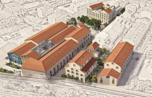 45 new flats in residential complex in Marseille for From 311,000 €