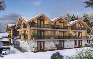 Three-bedroom apartment with two parking spaces, Les Carroz, France for 606,000 €