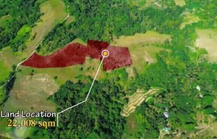Land plot 22,008 m² in East Nusa Tenggara for 223,000 €