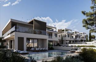 New complex of villas with swimming pools, gardens and picturesque views at 800 meters from the beach, Protaras, Cyprus for From 585,000 €