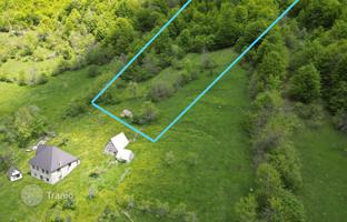 Large plot with mountain views for development in Lipovo, Kolasin, Montenegro for 115,000 €