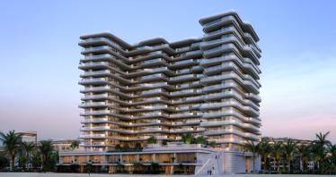 New residence with a swimming pool, a spa and a direct access to the beach, Ras Al Khaimah, UAE