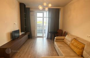 1-bedroom apartment 56 m² in Krtsanisi Street for $105,000