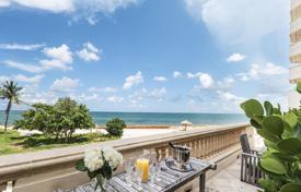 Elite townhouse with ocean views in a residence on the first line of the beach, Fisher Island, Florida, USA for 12,923,000 €