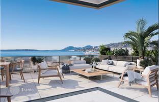 Exclusive residential complex just 400 m from the beach, Juan les Pins, Cote d'Azur, France for From 360,000 €