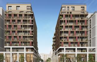 New residential complex in an eco-district, Bagneux, Hauts-de-Seine, Ile-de-France, France for From 366,000 €