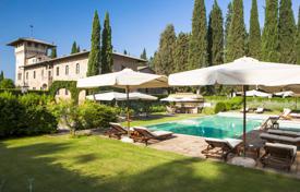 Historic villa with tower in San Gimignano, Tuscany, Italy. Price on request